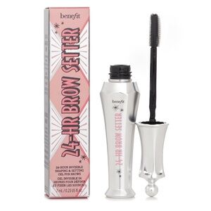 BENEFIT 24 HOUR BROW SETTER (CLEAR BROW GEL) .23 fl oz.  BNIB Invisible 24 hour